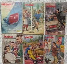 INTREPIDO 1964  13 Numeri Integri 5-6-8-11-15-20-21-23-26-27-45-48