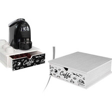 CASSETTO PORTA CIALDE IN LEGNO