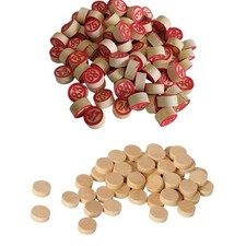 Set 90 Numeri in Legno per