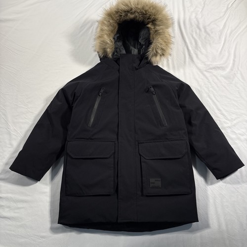 Zara faux fur - zara, parka