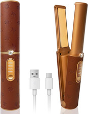 Mini Piastra per Capelli Senza