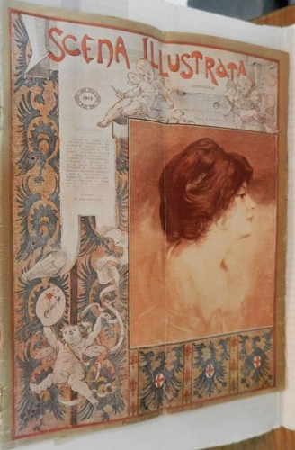 Scena illustrata 1912 sahary - illustrata,