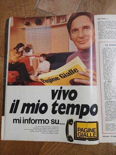 Pubblicita pagine gialle anno - pubblicita,