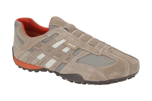 Geox scarpe snake beige - scarpe,
