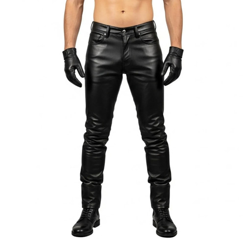 Pantaloni motociclista uomo - da,
