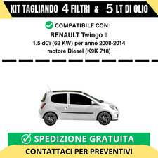 Tagliando per RENAULT Twingo
