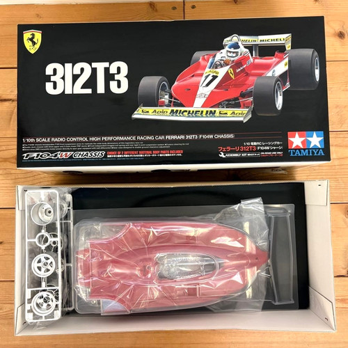 Tamiya ferrari 312t3 f104w - ferrari,
