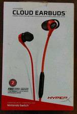 Kingston HyperX Cloud Earbuds In-Ear headphones Gaming Buds One speaker only