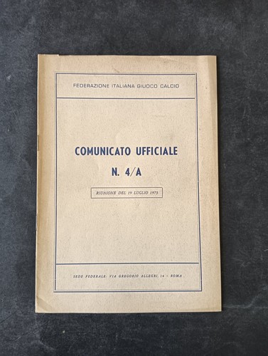 Fed italiana giuoco calcio - giuoco,
