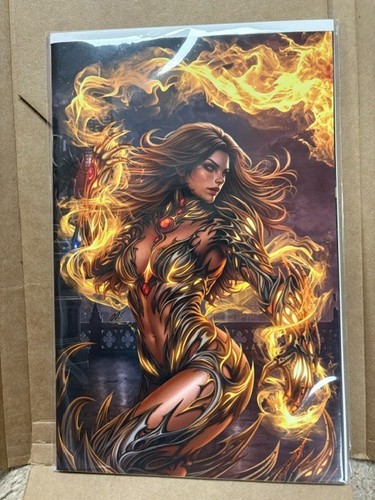 Witchblade vampirella david - 1,