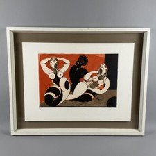 Quadro Acquaforte Domenico