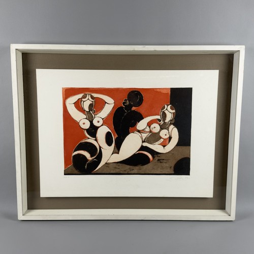 Quadro acquaforte domenico - quadro,