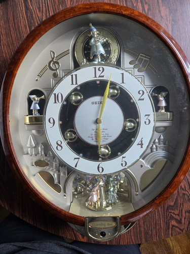 Orologio parete musicale - da,