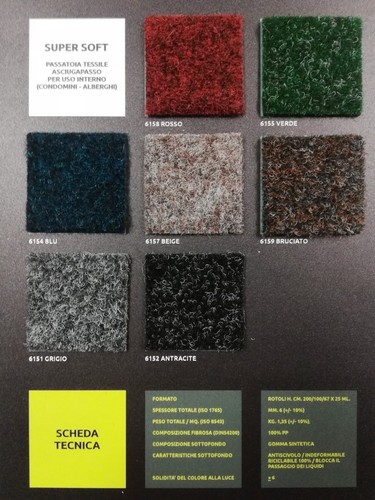 Moquette passatoia super - /,