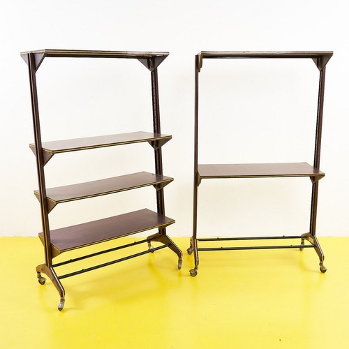 Coppia librerie mobili - librerie,