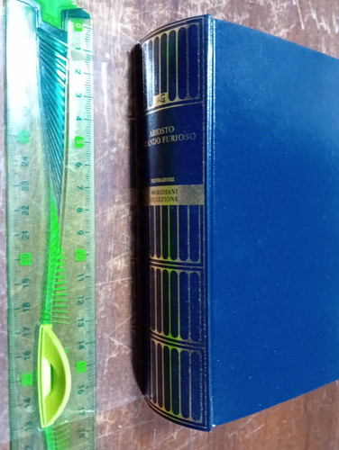 Libro orlando furioso - libro:, furioso.
