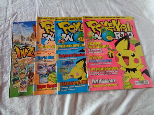 Pokemon world lotto riviste - world,