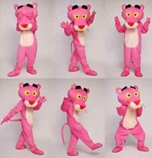 Cute Pink Panther of Adult