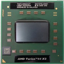 AMD Turion 64 X2  TMDTL50HAX4CT CPU Processore usato testato e funzionante