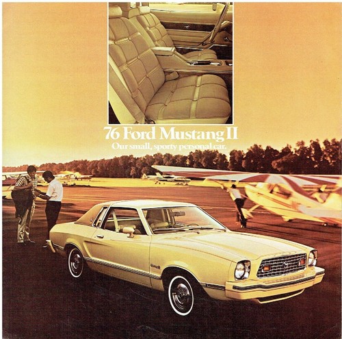 Ford mustang incl mach - ii, (incl