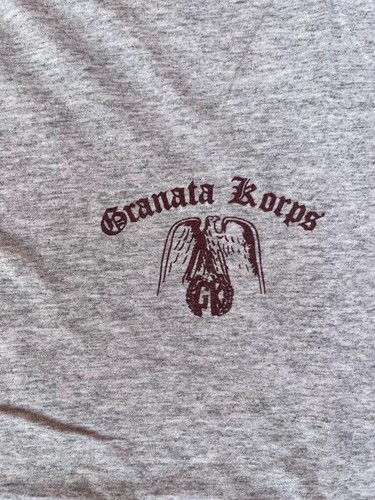 Shirt granata korps da - shirt,