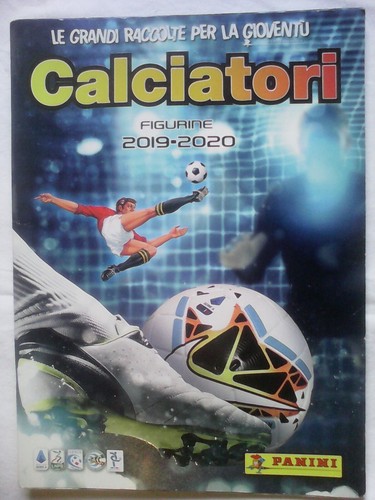 Album figurine calciatori - calciatori, '