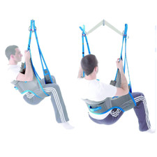 Mopedia toilet harness for