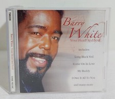 I108211 CD - BARRY WHITE - Your Heart and Soul - Time Music 2003
