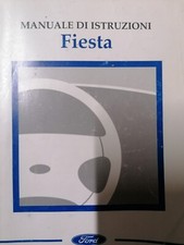 Ford Fiesta 2003 libretto