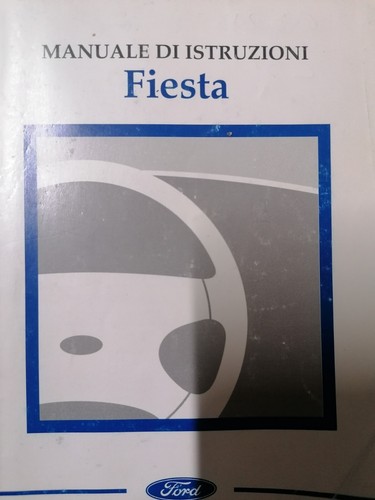 Ford fiesta 2003 libretto - ford,
