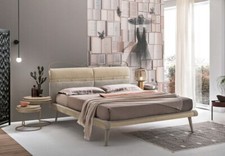 Letto imbottito  e Ferro