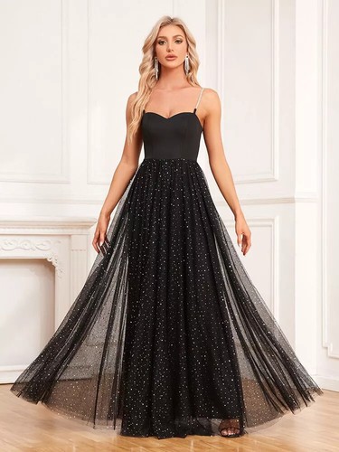 Vestito abito elegante - elegante, lungo
