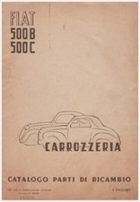 Fiat topolino catalogo parti - topolino,