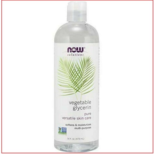 Glicerina vegetale organica - glicerina,