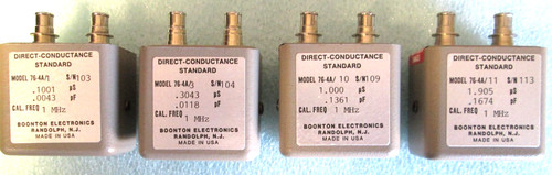 Set standard conduttanza - set, di