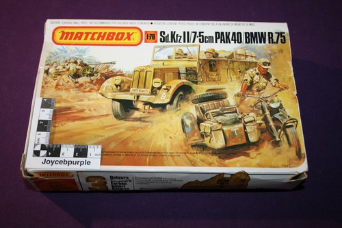 Matchbox veicolo kit - sd.,