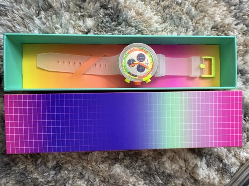 Swatch neon jelly sb02k100 - swatch,