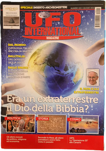Ufo internationa magazine - internationa, n