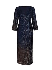 ? Marina Rinaldi By MAX MARA?Abito Lungo In Paillettes Long Dress 25_FR50_IT54