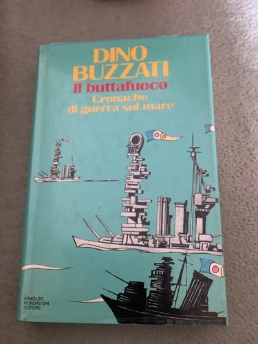 Dino buzzati buttafuoco - dino,