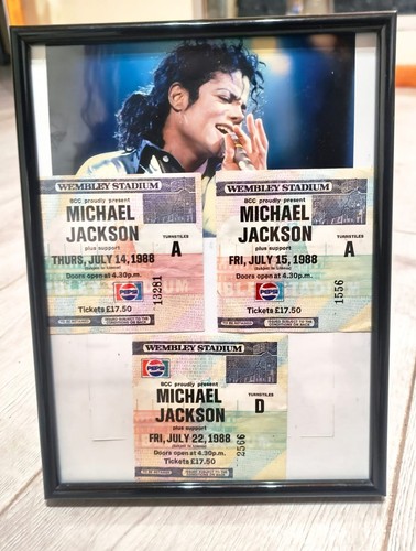 Michael jackson wembley londra - jackson,