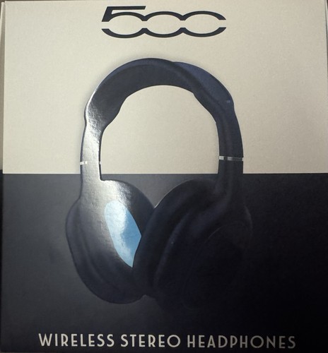 Cuffie bluetooth fiat - fiat, 500