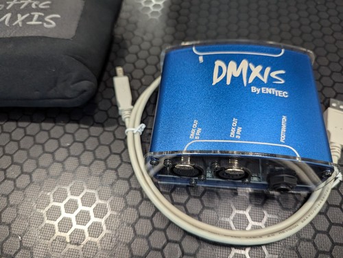 Enttec dmwis interfaccia - enttec,