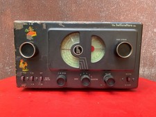 Hallicrafters S-38 radio HF