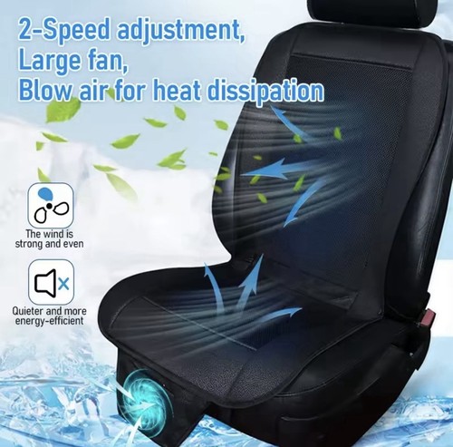 Coprisedile auto ventilato - ventilato, 12v