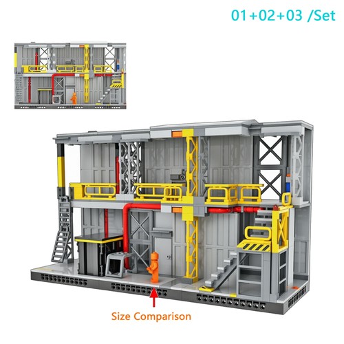 Blocchi costruzioni moc - blocchi,