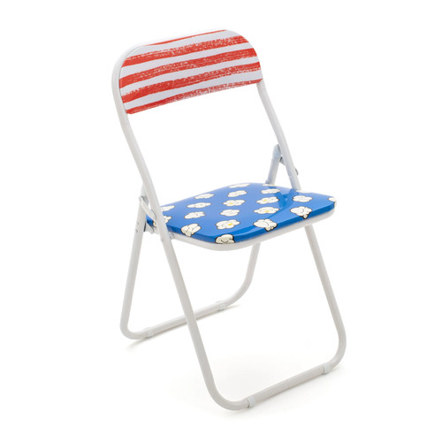 Sedia blow metallo - sedia, in