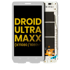 Lcd assembly with - frame, for