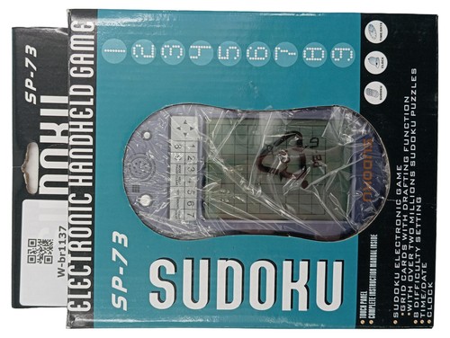 Sudoku electronic handheld - electronic,