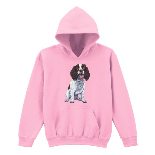 Felpa con cappuccio springer - con,